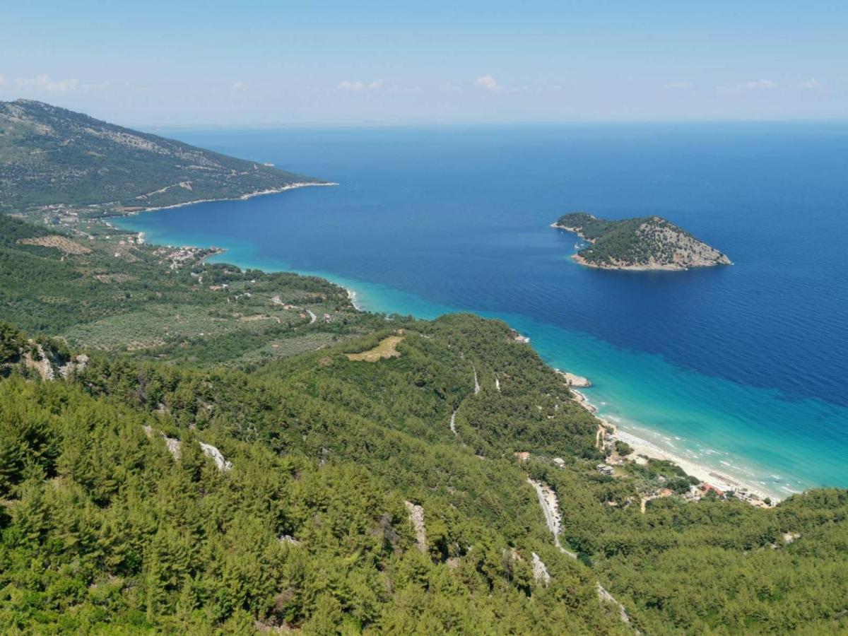 Holiday Villa Thassos Koinira Eksteriør bilde